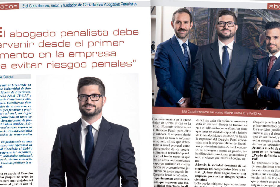 Imagen de la entrevista en Sector Ejecutivo